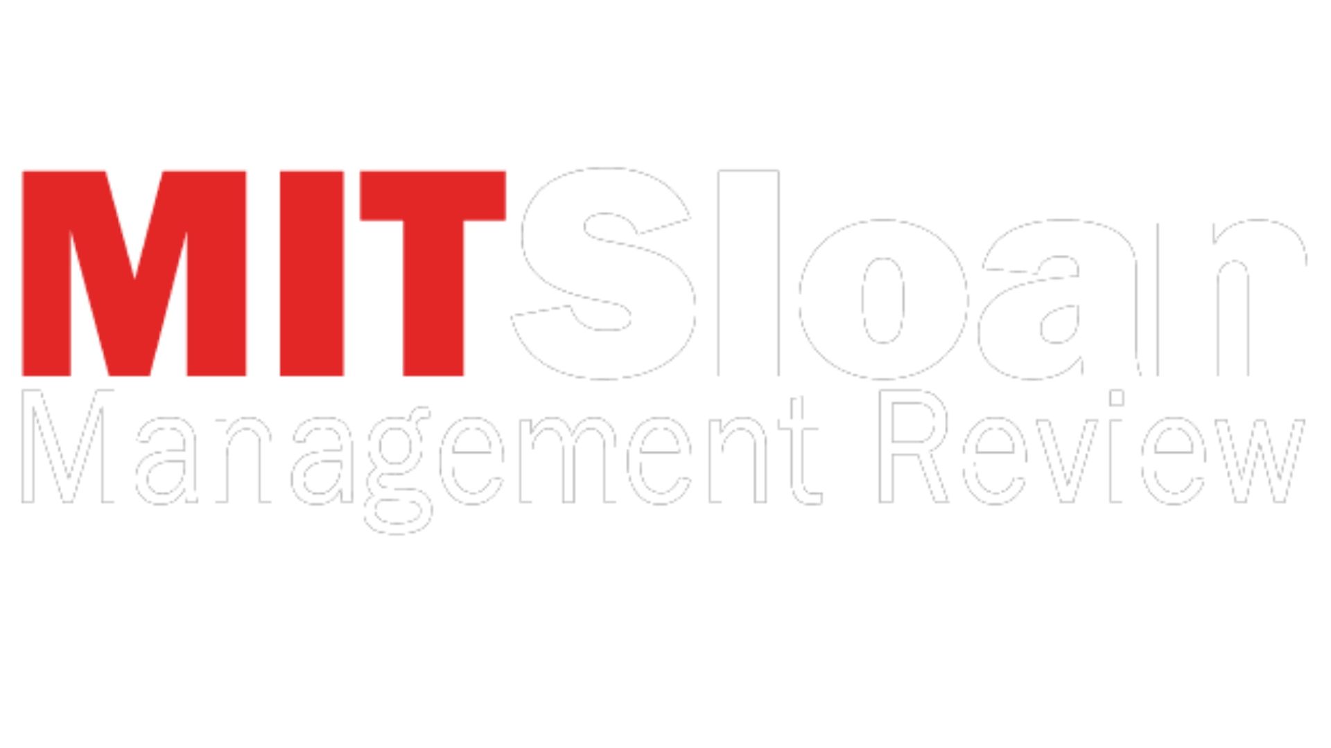 MIT Sloan Management Review